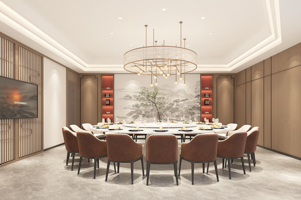 南寧會所設計裝修效果圖&mdash;燦源裝飾