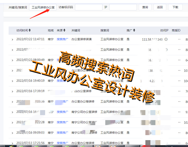 上百位客戶同時搜索：工業(yè)風辦公室裝修，爆火的背后是“千篇一律”？