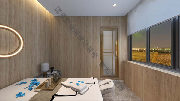 小平米按摩店設(shè)計裝修效果圖—燦源裝飾 小平米按摩店設(shè)計裝修效果圖—燦源裝飾