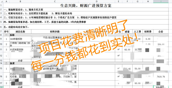 南寧市裝飾公司預(yù)算報(bào)價(jià)—燦源裝飾 南寧市裝飾公司預(yù)算報(bào)價(jià)—燦源裝飾