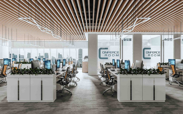 被客戶稱贊品味好的你，有沒(méi)有感謝當(dāng)年堅(jiān)持選擇定制辦公室設(shè)計(jì)裝修方案的自己？