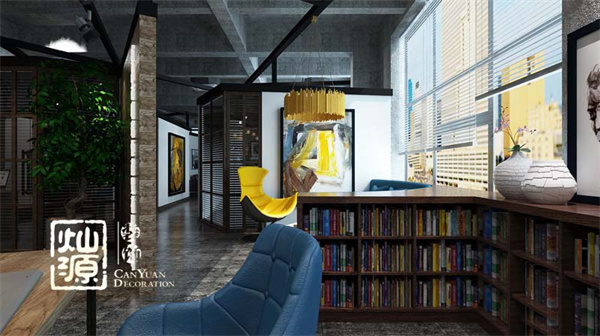 明艷色彩+個(gè)性創(chuàng)意，打造年輕化辦公室設(shè)計(jì)裝修方案，HR招人再也不愁！