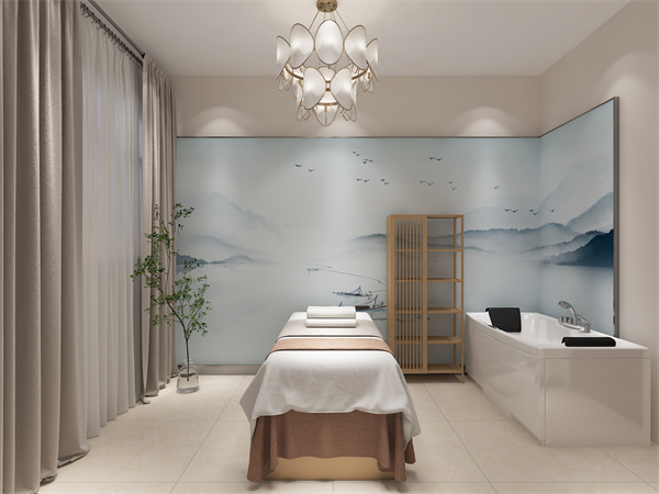 百來(lái)平養(yǎng)生館設(shè)計(jì)裝修要花多少錢？王老板砍價(jià)到五位數(shù)！