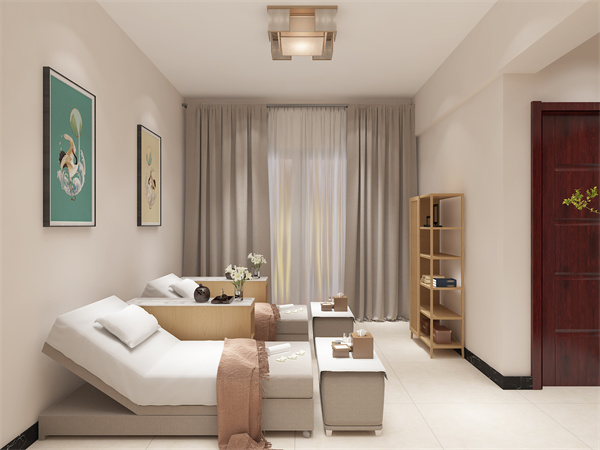 養(yǎng)生館設(shè)計(jì)裝修效果圖&mdash;燦源裝飾