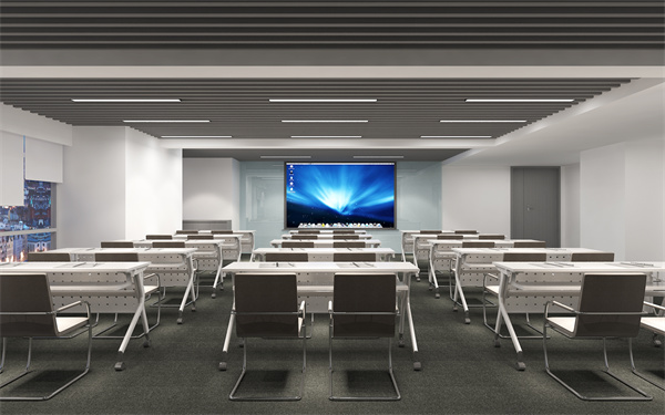 南寧辦公室裝修公司設計效果圖&mdash;燦源裝飾