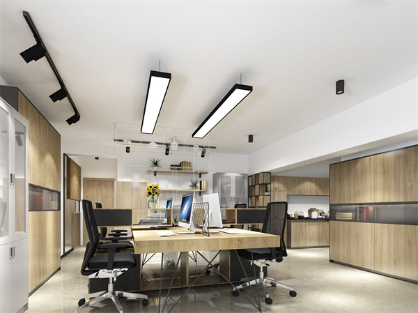 效率翻番！200平實(shí)用主義辦公室設(shè)計(jì)裝修方案，用極簡(jiǎn)主義回歸工作本身！