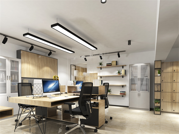 辦公室設計裝修效果圖&mdash;燦源裝飾