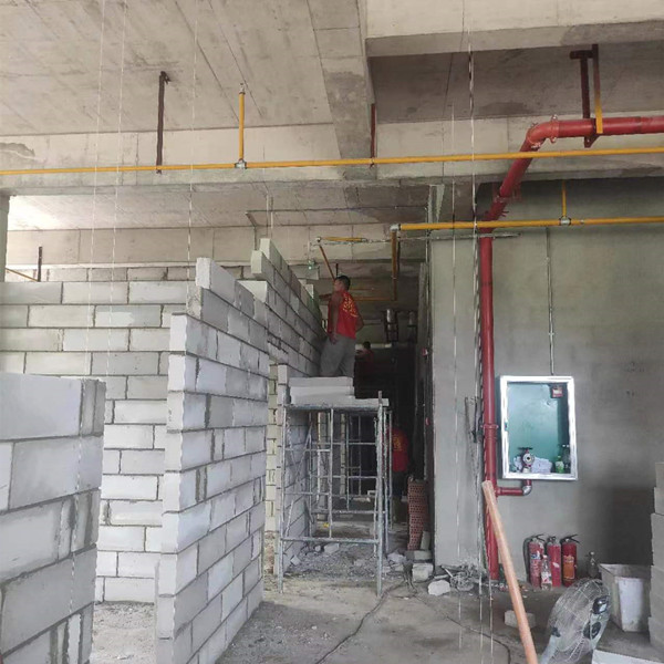 工裝裝飾裝修公司裝修現(xiàn)場圖&mdash;燦源裝飾