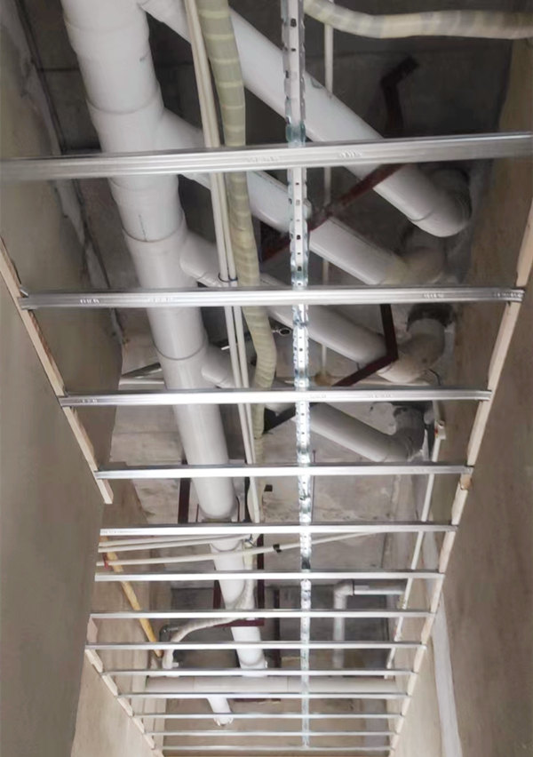 工裝裝飾裝修公司裝修現(xiàn)場圖&mdash;燦源裝飾