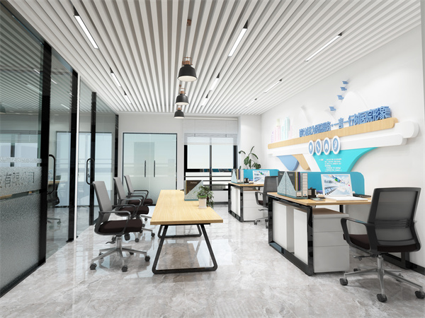 南寧辦公室裝修公共辦公區(qū)的3種布局方式，這樣改造，氛圍感拉滿！