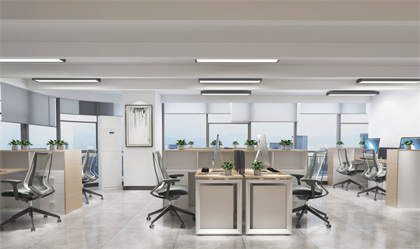 南寧辦公室裝修效果圖&mdash;燦源裝飾