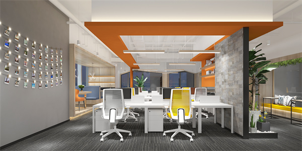 南寧辦公室裝修效果圖&mdash;燦源裝飾