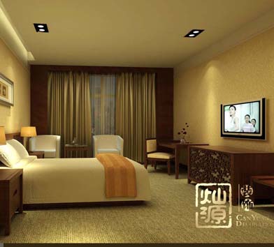 廣西梧州酒店裝修案例-燦源裝飾 廣西梧州酒店裝修案例-燦源裝飾