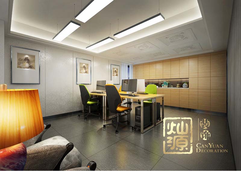 工業(yè)風辦公室裝修