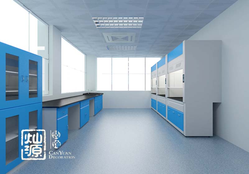 南寧化妝品廠(chǎng)房裝修