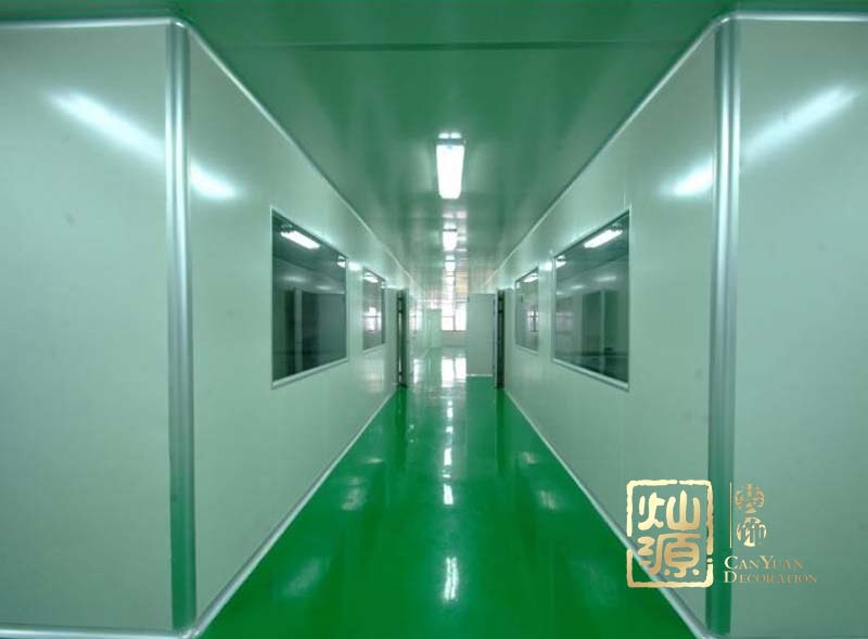 南寧潔凈廠(chǎng)房裝修