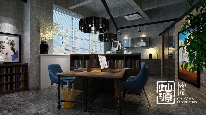 南寧工業(yè)風(fēng)辦公室設(shè)計