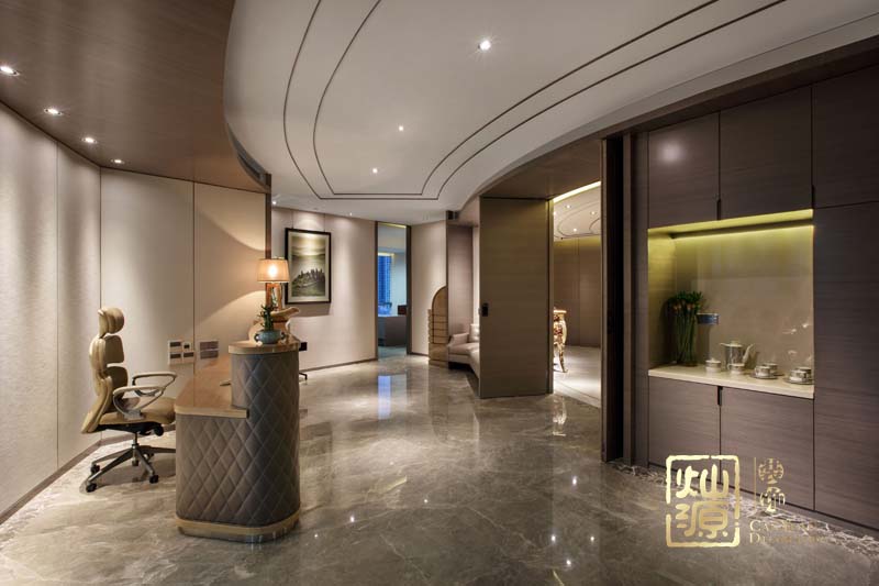 南寧企業(yè)會所設計