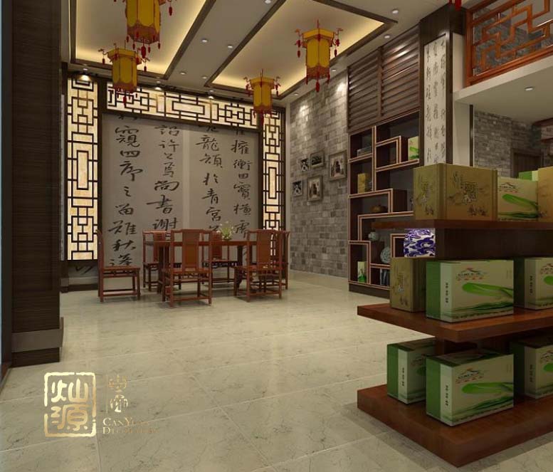 南寧茶館設(shè)計裝修