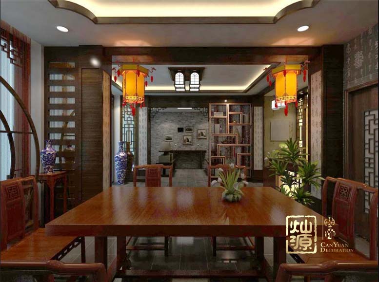 南寧茶館設(shè)計裝修