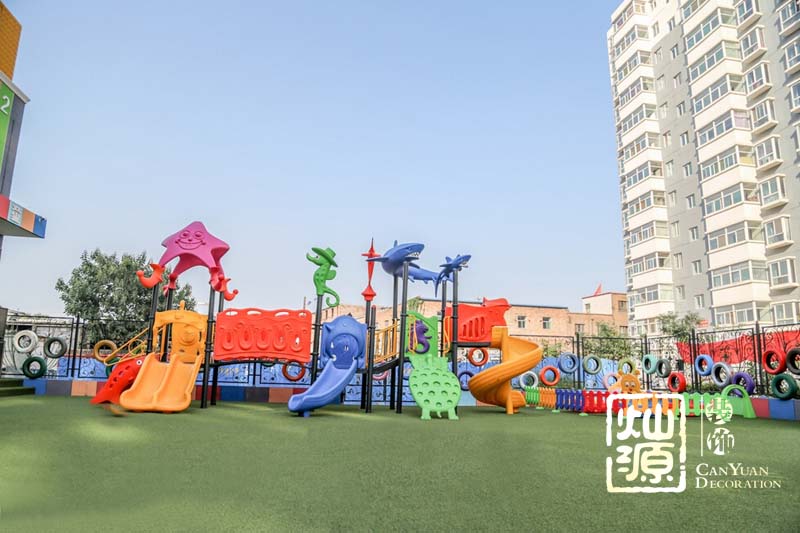 幼兒園裝修戶(hù)外活動(dòng)場(chǎng)地