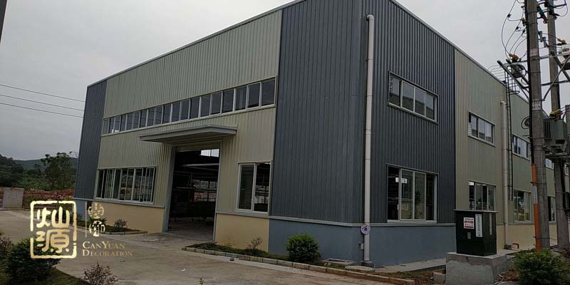 廣西興富制衣有限公司隆安廠房裝修案例