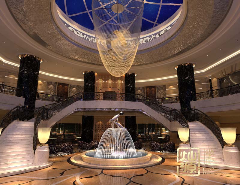 “1對1設(shè)計，打造專屬形象氛圍感”——日照盛世泰華主題酒店設(shè)計裝修案例-燦源裝飾