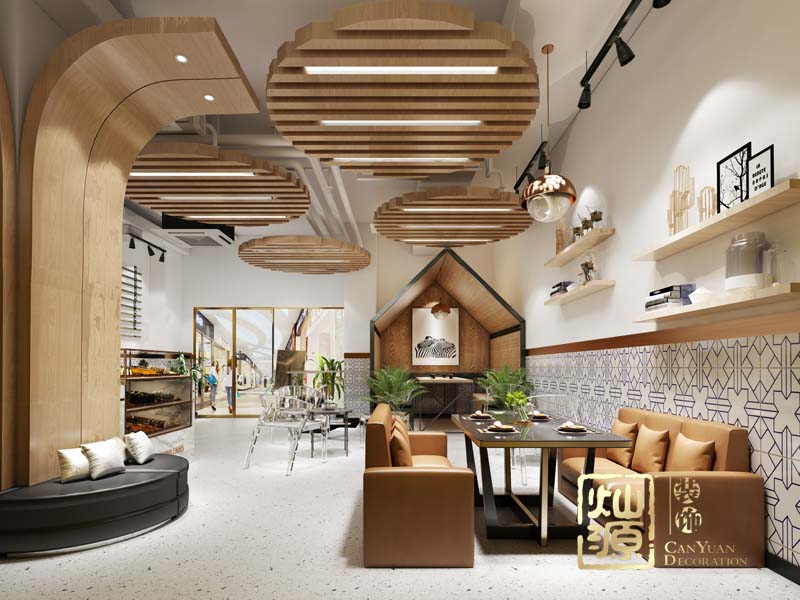 千杯飲咖啡廳設(shè)計(jì)裝修案例-燦源裝飾 千杯飲咖啡廳設(shè)計(jì)裝修案例-燦源裝飾