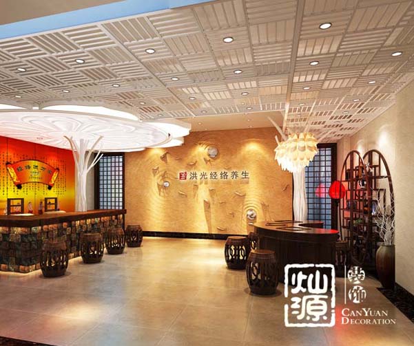 洪光南寧養(yǎng)生會所裝修案例-燦源裝飾 洪光南寧養(yǎng)生會所裝修案例-燦源裝飾