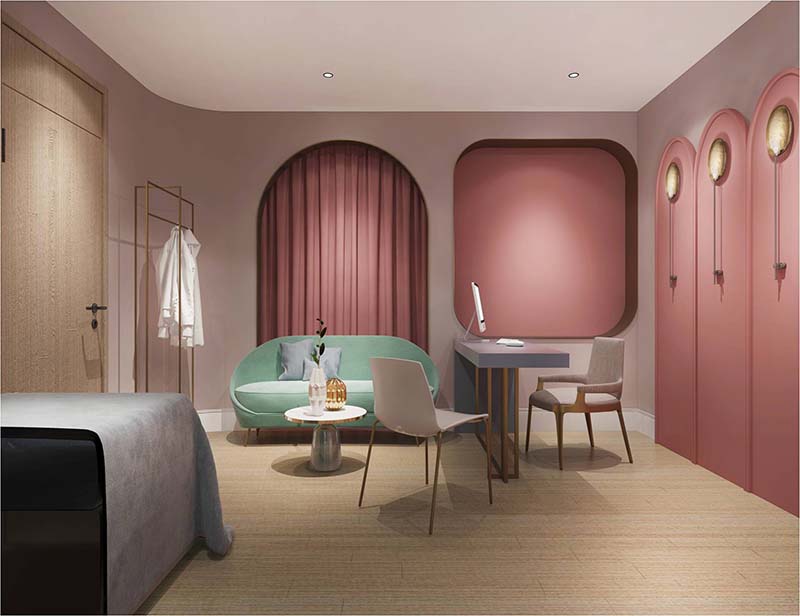 南寧美容院設計裝修效果圖 南寧美容院設計裝修效果圖