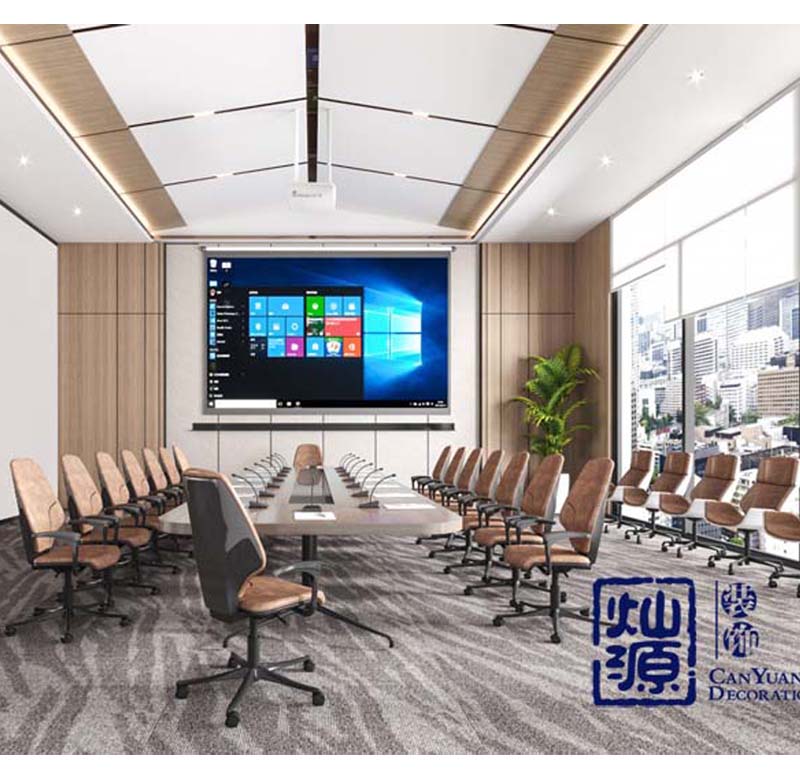 火速收藏，等下找不到啦!不同風(fēng)格南寧會議室裝修設(shè)計案例-燦源裝飾