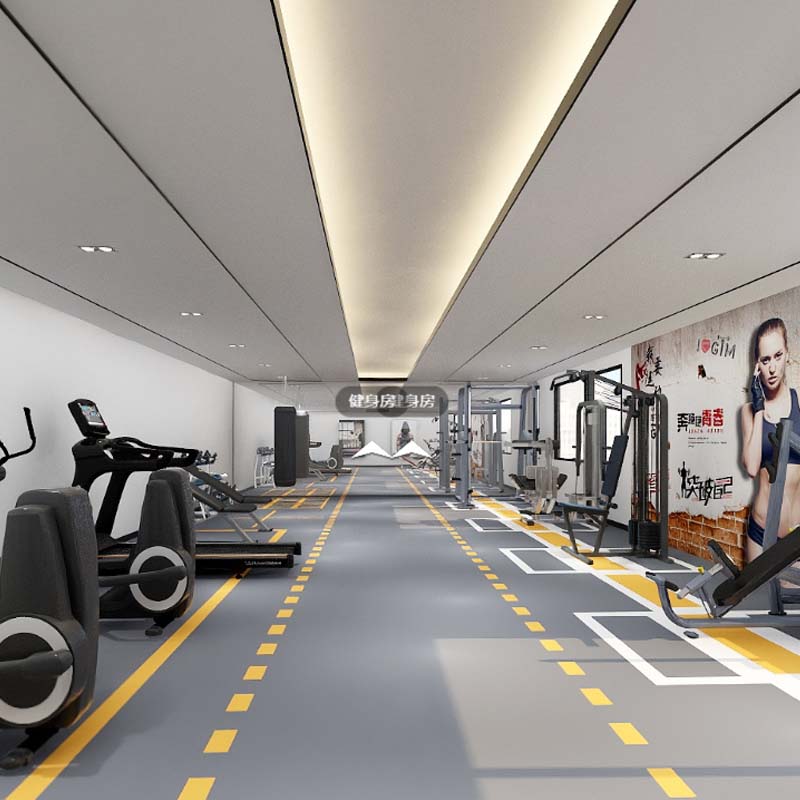 “以顧客為中心，滿足鍛煉娛樂多重需求”—— 健身會所設計裝修案例賞析