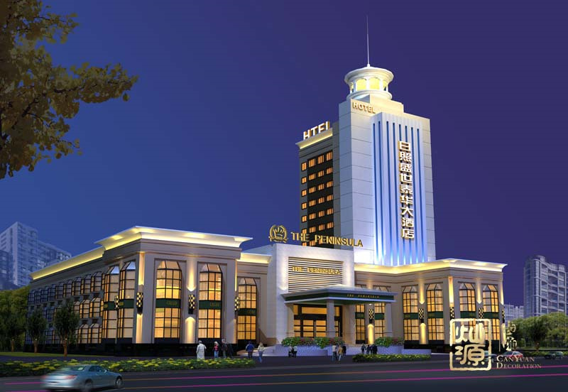 南寧主題酒店設(shè)計(jì)裝修效果圖&mdash;燦源裝飾