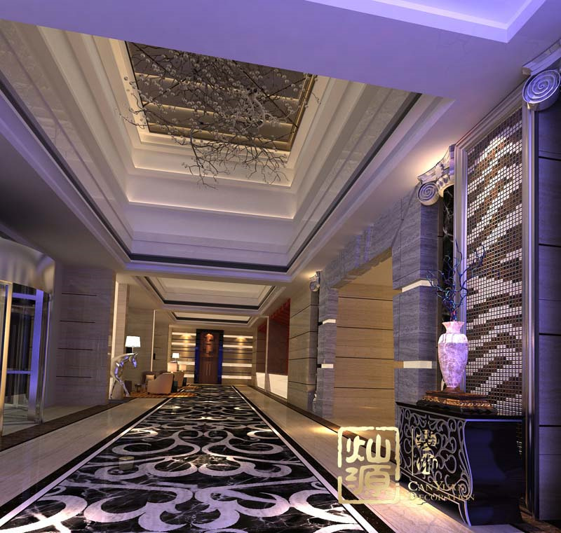 南寧主題酒店設(shè)計(jì)裝修效果圖&mdash;燦源裝飾