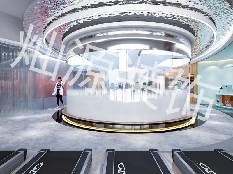 健身房設(shè)計效果圖—燦源裝飾 健身房設(shè)計效果圖—燦源裝飾