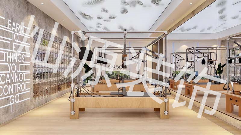 健身房設(shè)計效果圖&mdash;燦源裝飾