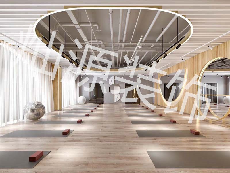 健身房設(shè)計效果圖—燦源裝飾 健身房設(shè)計效果圖—燦源裝飾