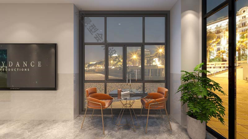 南寧足浴按摩會所設(shè)計裝修效果圖&mdash;等候區(qū)