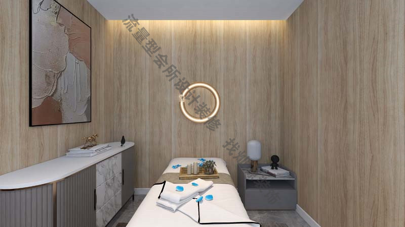 南寧足浴按摩會所設(shè)計裝修效果圖&mdash;包廂