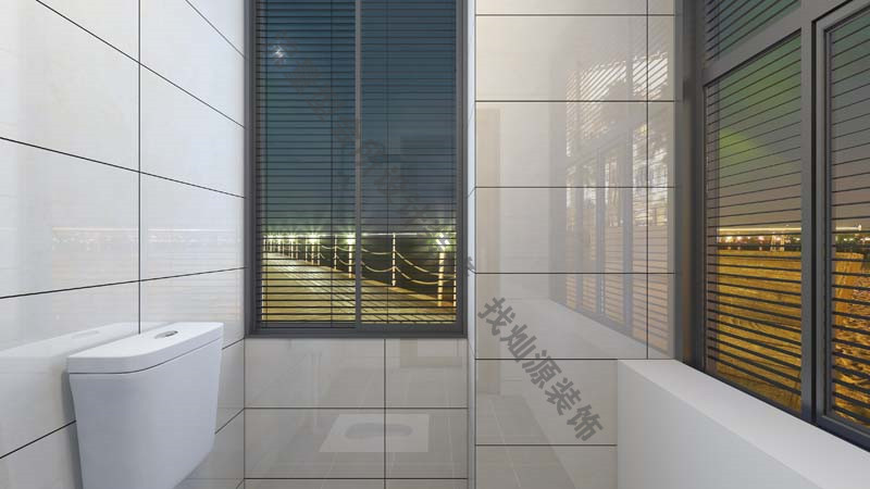 南寧足浴按摩會所設(shè)計裝修效果圖&mdash;衛(wèi)生間