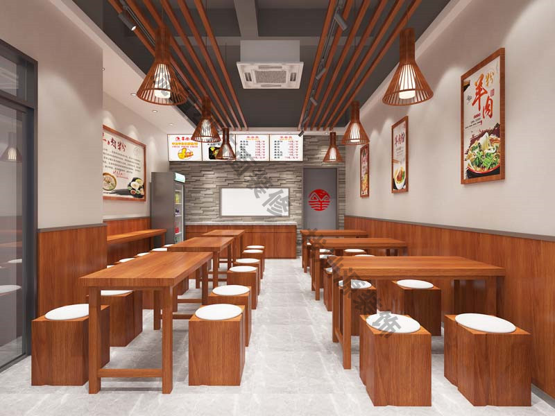 南寧店面設(shè)計裝修效果圖&mdash;燦源裝飾