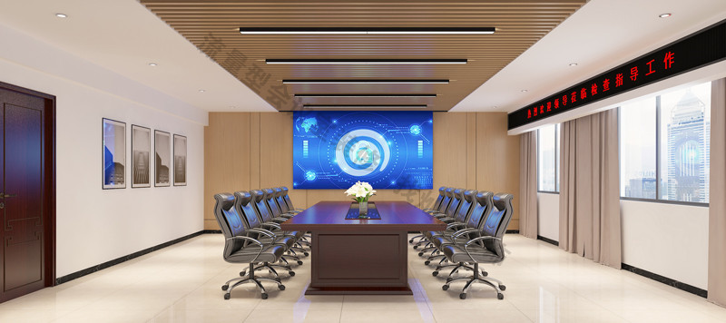 南寧會議室餐廳設計裝修效果圖&mdash;燦源裝飾