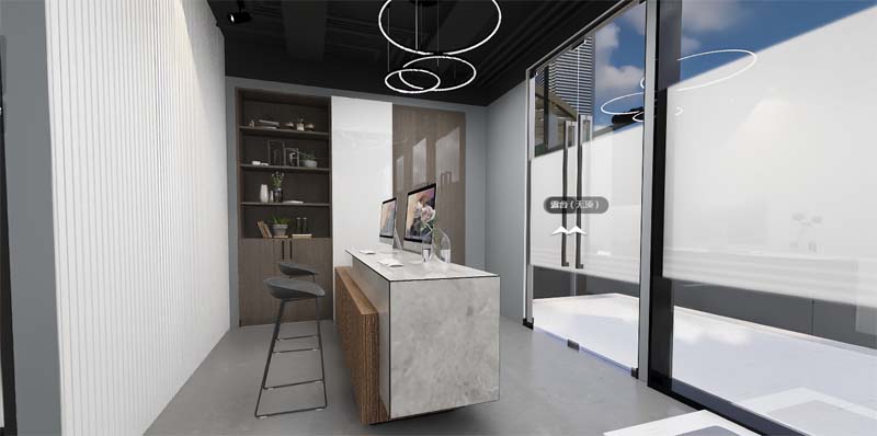 健身會(huì)所設(shè)計(jì)裝修效果圖&mdash;燦源裝飾