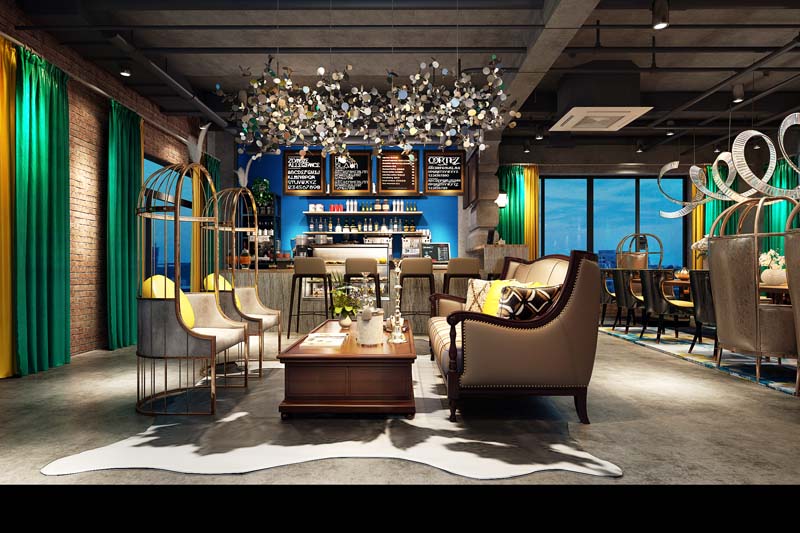 南寧售樓部設(shè)計(jì)裝修效果圖&mdash;燦源裝飾