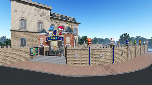 南寧幼兒園設(shè)計效果圖—燦源裝飾 南寧幼兒園設(shè)計效果圖—燦源裝飾