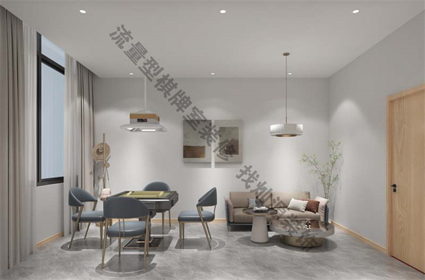 南寧棋牌室設(shè)計(jì)裝修效果圖&mdash;燦源裝飾