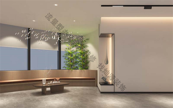 辦公會(huì)所設(shè)計(jì)裝修效果圖&mdash;燦源裝飾