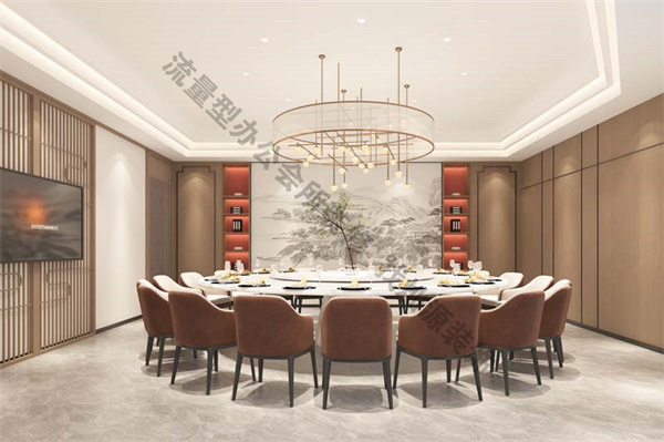 辦公會(huì)所設(shè)計(jì)裝修效果圖&mdash;燦源裝飾