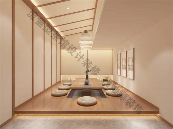 茶館設(shè)計裝修效果圖&mdash;燦源裝飾