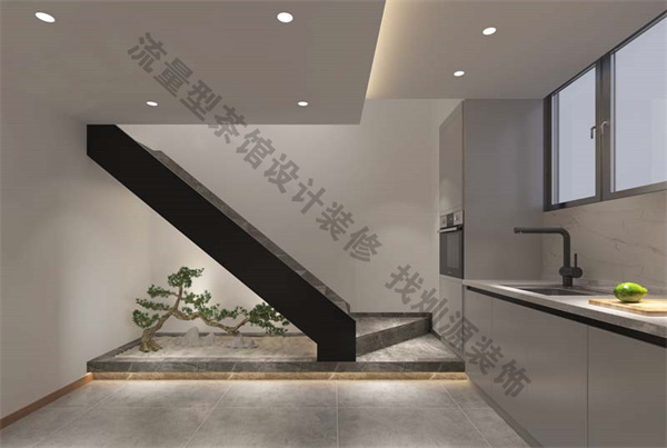 茶館設(shè)計裝修效果圖&mdash;燦源裝飾